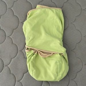 TrueWomb Velcro swaddle size small.